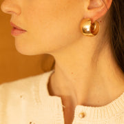 Boucles d'oreilles Solène - Lisses